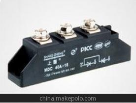 【上整牌MTC70A/1600V 晶闸管模块(上整整流器全系列产品欢迎咨询)】价格,厂家,图片,其他低压电器,浙江索高电气科技-
