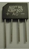 【全新KBP307 整流桥 扁桥 桥堆 发货快】价格,厂家,图片,集成电路/IC,深圳市中鑫威电子科技-